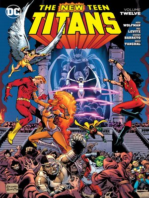 cover image of The New Teen Titans (1980), Volume 12